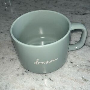 Dream soup mug, blue